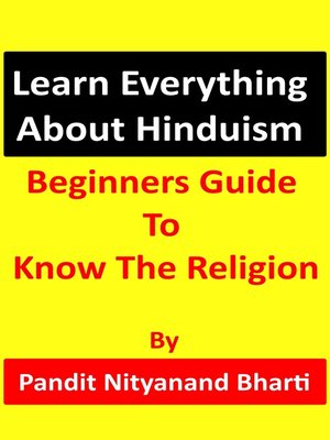 cover image of Learn Everything About Hinduism